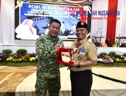 Danpusterad: Kesadaran Bela Negara Jadi Fondasi Menuju Indonesia Emas 2045