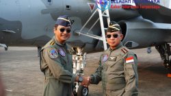 Jenderal TNI Agus Subiyanto Tinjau Kesiapan Alutsista Demo Udara HUT Ke-81 RI