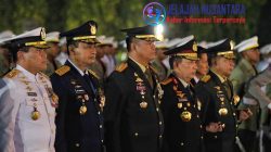 Dini Hari Jelang HUT ke-81 RI, Panglima TNI Ikuti Ziarah Nasional dan Renungan Suci
