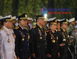 Dini Hari Jelang HUT ke-81 RI, Panglima TNI Ikuti Ziarah Nasional dan Renungan Suci