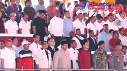 Jenderal TNI Agus Subiyanto Hadiri Karnaval Bersatu, Meriahkan Perayaan HUT ke-81 Kemerdekaan RI