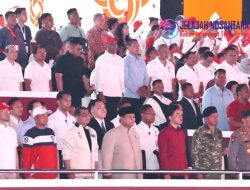 Jenderal TNI Agus Subiyanto Hadiri Karnaval Bersatu, Meriahkan Perayaan HUT ke-81 Kemerdekaan RI