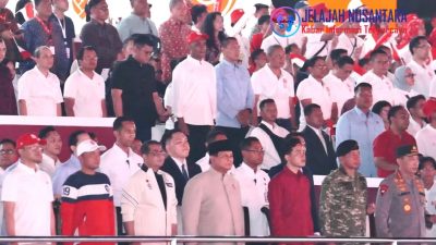 Jenderal TNI Agus Subiyanto Hadiri Karnaval Bersatu, Meriahkan Perayaan HUT ke-81 Kemerdekaan RI