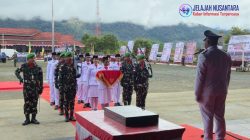 Pegunungan Bintang Gelar Upacara HUT ke-81 RI, 600 Peserta Ikuti Pengibaran di Oksibil