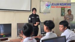 Artificial Intelligence Dikenalkan Polresta Magelang Kepada Pelajar SMA Negeri 1 Kota Mungkid
