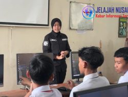 Artificial Intelligence Dikenalkan Polresta Magelang Kepada Pelajar SMA Negeri 1 Kota Mungkid