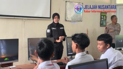 Artificial Intelligence Dikenalkan Polresta Magelang Kepada Pelajar SMA Negeri 1 Kota Mungkid