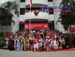 HUT Ke-81 Kemerdekaan RI Di KBRI DHAKA Bersama Masyarakat Dan Diaspora Indonesia Di Bangladesh