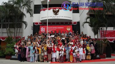 HUT Ke-81 Kemerdekaan RI Di KBRI DHAKA Bersama Masyarakat Dan Diaspora Indonesia Di Bangladesh