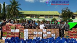 Optimalkan Bantuan Untuk Korban Gempa NTT, TNI Kerahkan 1.265 Personel dan Salurkan 188 Ton Bantuan