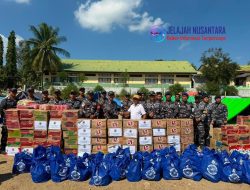 Optimalkan Bantuan Untuk Korban Gempa NTT, TNI Kerahkan 1.265 Personel dan Salurkan 188 Ton Bantuan