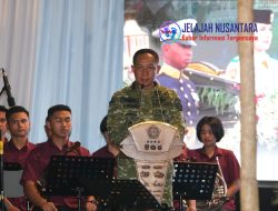 Jenderal TNI Agus Subiyanto Terima Kunjungan Silaturahmi 76 Paskibraka 2026