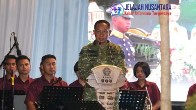Jenderal TNI Agus Subiyanto Terima Kunjungan Silaturahmi 76 Paskibraka 2026
