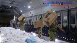 TNI Salurkan 695,170 Ton Bantuan, Hari Kedelapan Penanganan Gempa NTT