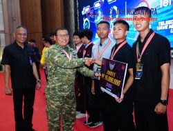 Askomlek Panglima TNI Tutup Rise The Ranger 2 Cyber Competition 2026