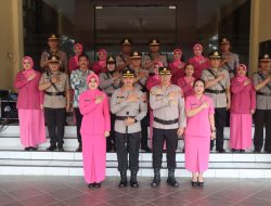 Terjadi Rotasi Jabatan di Polresta Magelang, Sejumlah Kapolsek dan Pejabat Resmi Berganti