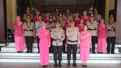 Terjadi Rotasi Jabatan di Polresta Magelang, Sejumlah Kapolsek dan Pejabat Resmi Berganti