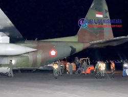 Hercules TNI AU Tembus Langit Banua Kalimantan Selatan ??