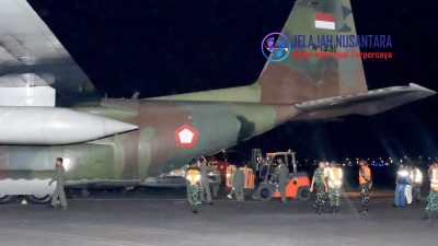 Hercules TNI AU Tembus Langit Banua Kalimantan Selatan ??