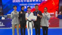 Ketum PBTI Letjen TNI Richard Tampubolon : Bangga, Atlet Taekwondo Raih Satu Medali Perak di China