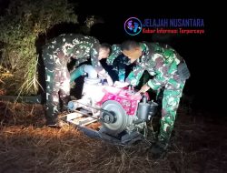 Cari Siapa Prajurit Lanud Sjamsudin Noor Tembus Kegelapan Malam ?