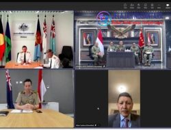 Ada Apa Dibalik VTC Panglima TNI-CDF ADF ?