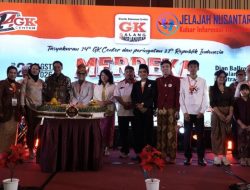 GK Center Rayakan HUT ke-14, Regenerasi Latih Anak Muda Siap Pegang Kendali di Masa Depan 