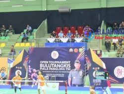 Dankoharmatau Kunjungi Arena Open Tournament Bulutangkis Piala Panglima TNI 2026, Beri Motivasi Atlet TNI di Bandung