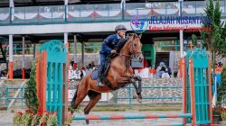 Zishan Raih Penghargaan pada Ajang Dressage and Show Jumping Piala Panglima TNI 2024