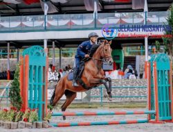 Zishan Raih Penghargaan pada Ajang Dressage and Show Jumping Piala Panglima TNI 2024