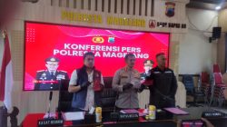 2 Pencuri Dibekuk Satuan Reserse Kriminal Polresta Magelang