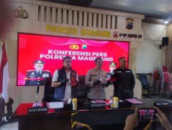 2 Pencuri Dibekuk Satuan Reserse Kriminal Polresta Magelang