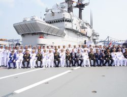 Jenderal TNI Agus Subiyanto Resmikan KRI SRIWIJAYA-100, Perkuat Pertahanan Maritim