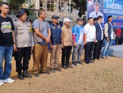 Turnamen Olahraga Sambut Bulan Bakti Karang Taruna ke-66 di Bekasi Utara