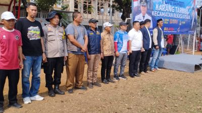 Turnamen Olahraga Sambut Bulan Bakti Karang Taruna ke-66 di Bekasi Utara