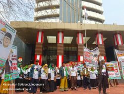 Aksi NU Menuntut Pembatalan Keputusan AHWA dan Penindakan Politik Uang di Muktamar