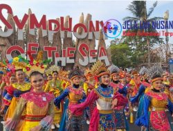5th Indonesia International Culture Festival (IICF) 2026 Pecahkan Rekor MURI Dengan Tarian Semarak Jali-Jali Betawi