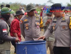 Polda Jambi Temukan Apa di Sungai Aur ?