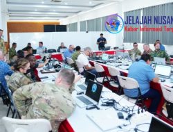 TNI dan STAFFEX SGS 2026 Masuki Tahap Penyusunan Perintah Operasi Gabungan