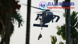 49 Personil SOF TNI Dan Negara Sahabat Gelar Strike And Raid Operation