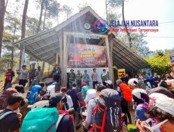 Polsek Sawangan dan Polresta Magelang Patroli Cegah Karhutla di Jalur Pendakian Merbabu via Suwanting