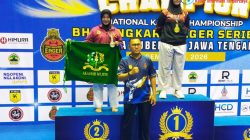 Dalam National Karate Championship Bhayangkara Eager Series II 2026, Kontingen Karate Akmil Raih 9 Medali