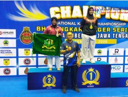 Dalam National Karate Championship Bhayangkara Eager Series II 2026, Kontingen Karate Akmil Raih 9 Medali
