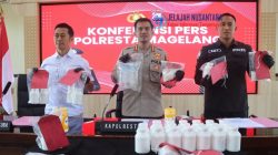 Polresta Magelang Ungkap 10 Kasus Narkoba, 31 Ribu Pil Yarindo Disita