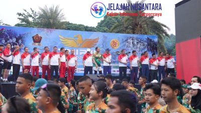 10 Ribu Peserta Satukan Langkah di HUT TNI