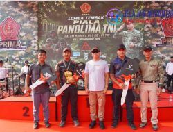 Lomba Tembak Piala Panglima TNI 2026 Resmi Ditutup Panglima TNI