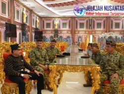 Kababinkum dan HAM TNI Bersama Waaspers Panglima TNI Anjangsana ke Sesepuh TNI