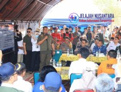 Rapat Evaluasi, Komandan Lanud Sjamsudin Noor Perkuat Sinergi Penanganan Karhutla Kalsel