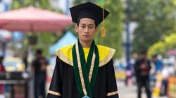Jurnalis Jelajanusantara.co.id Muhamad Dharma Jusuf Bhatoen, Wisudawan Raih Nilai 3.78