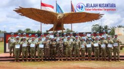 FIB Gelar Contingent Training Capsule Satgas Kizi TNI Konga Monusco XX-W